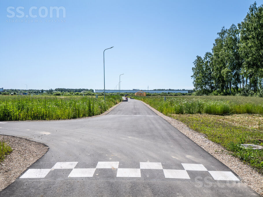 Vendijas iela, Grēnes, Rīgas rajons, Olaines pag. — zeme