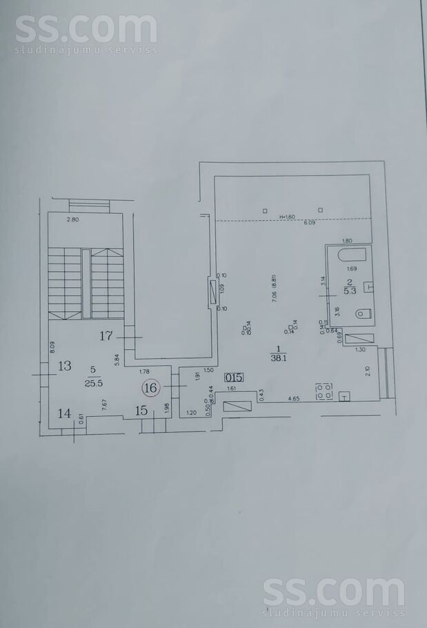 Čiekurkalna 3. šķ l. 28, Rīga — dzivoklis