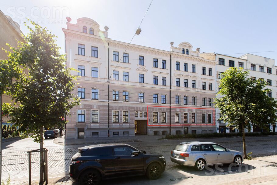 Barona 92, Rīga — dzivoklis