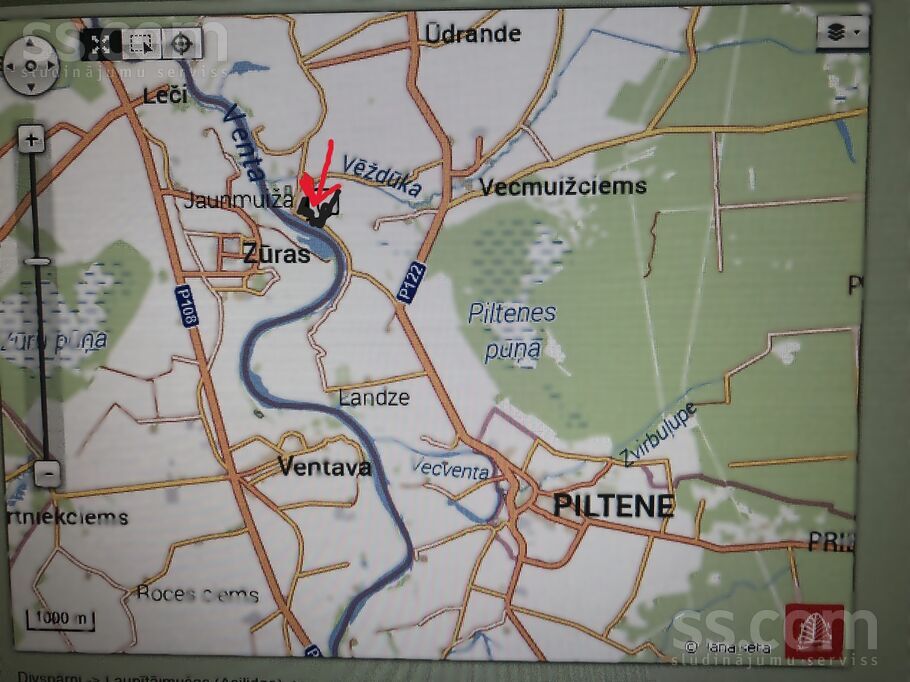 Ventaskrasti, Vecmuižciems, Ventspils un raj., Piltenes l. t. — zeme