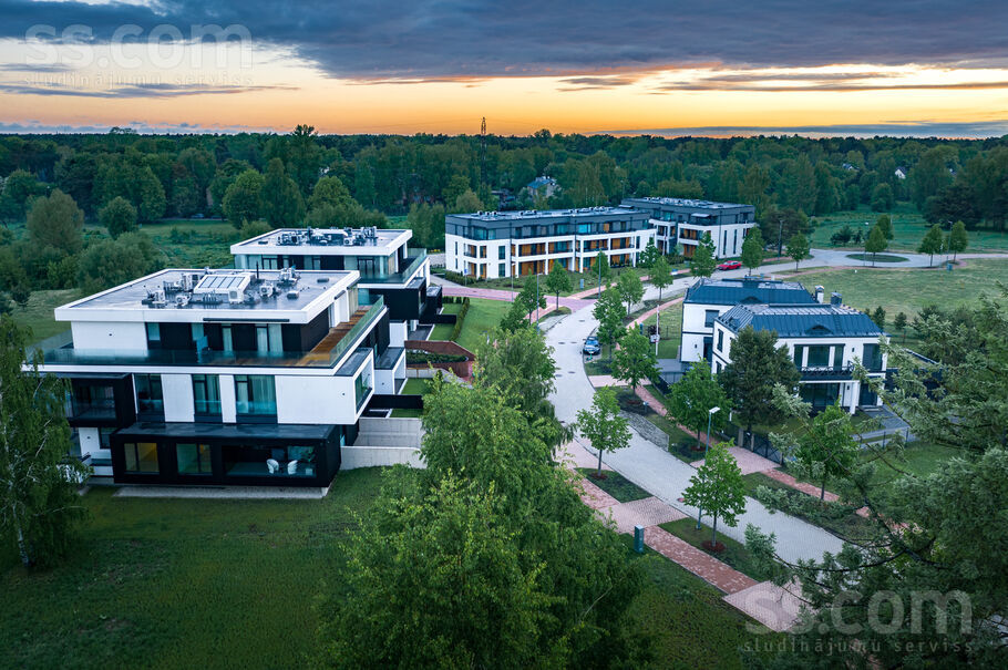 Jaunā Mežaparka 52, Rīga — zeme