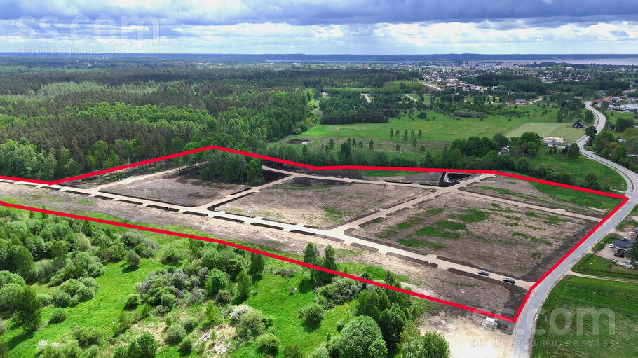 Urgas 8, Rūķi, Rīgas rajons, Salaspils l. t. — zeme