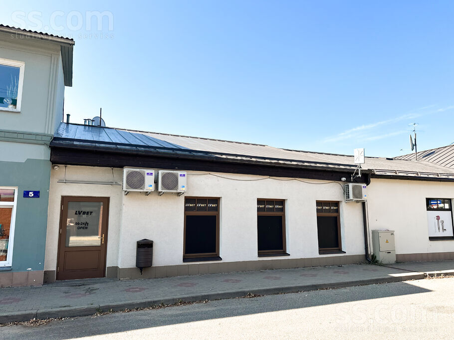 Tirgus iela 3, Krāslava un raj., Krāslava — maja