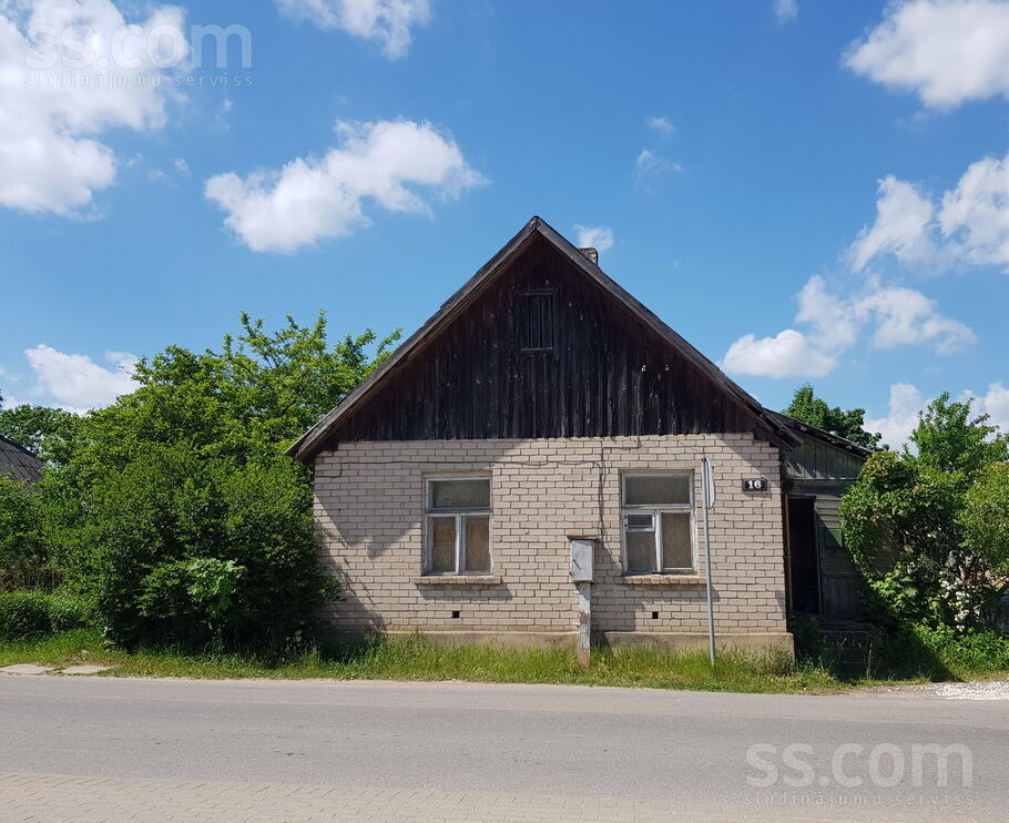 Liepu iela 16, Preiļi un raj., Preiļi — maja