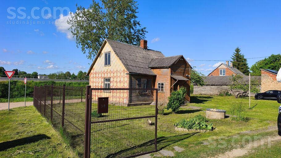 Pļaviņu 30, Jēkabpils un raj., Jēkabpils — maja