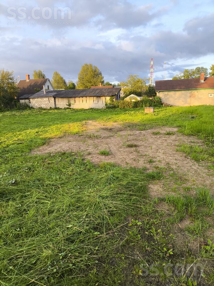 Liepājas iela 31a, Preiļi un raj., Preiļi — zeme