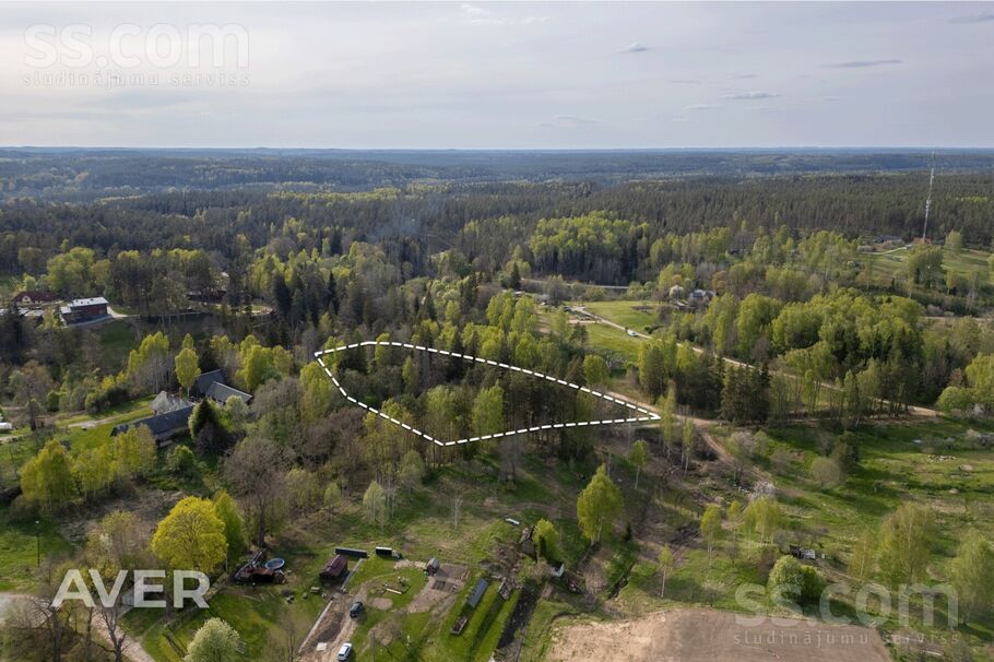 Koku iela 2, Cēsis un raj., Cēsis — zeme