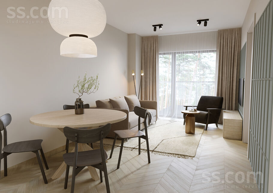 Dubultu prospekts 101, Jūrmala — dzivoklis