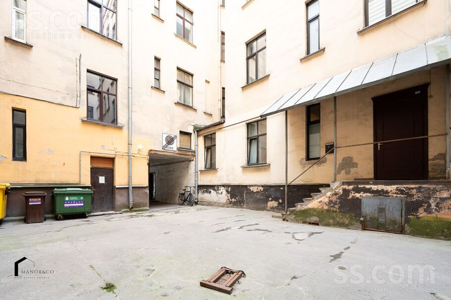 Blaumaņa 25, Rīga — dzivoklis