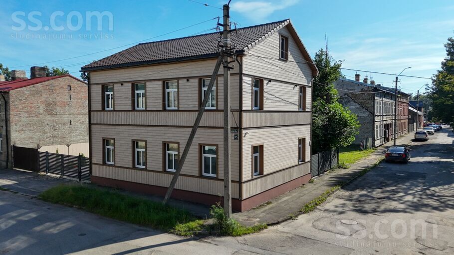Tērauda iela 25, Liepāja un raj., Liepāja — maja
