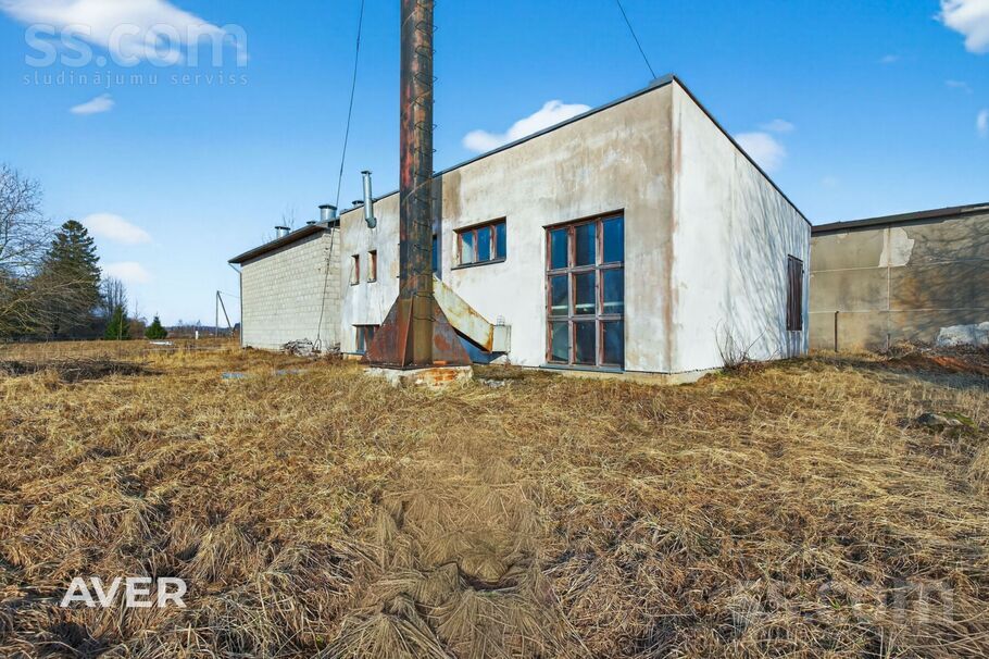 Dzeņi 1, Valmiera un raj., Bērzaines pag. — telpa