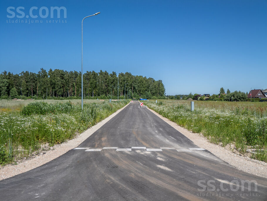 Vendijas iela, Grēnes, Rīgas rajons, Olaines pag. — zeme
