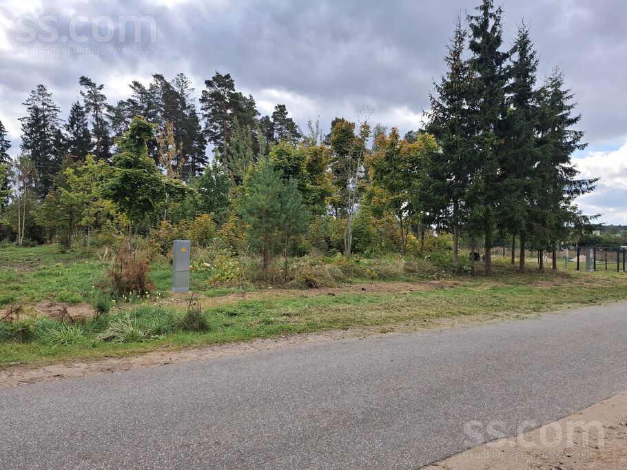 Edgara Liepiņa 15c, Rīgas rajons, Saulkrasti — zeme