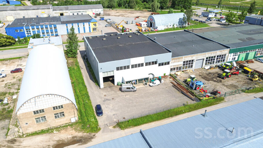 Mūrmuižas iela 7, Valmiera un raj., Valmiera — telpa