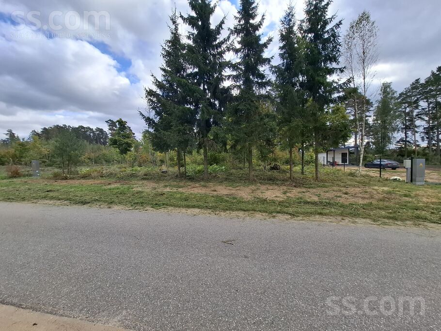 Edgara Liepiņa 15c, Rīgas rajons, Saulkrasti — zeme