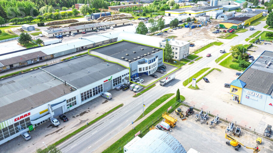 Mūrmuižas iela 7, Valmiera un raj., Valmiera — telpa