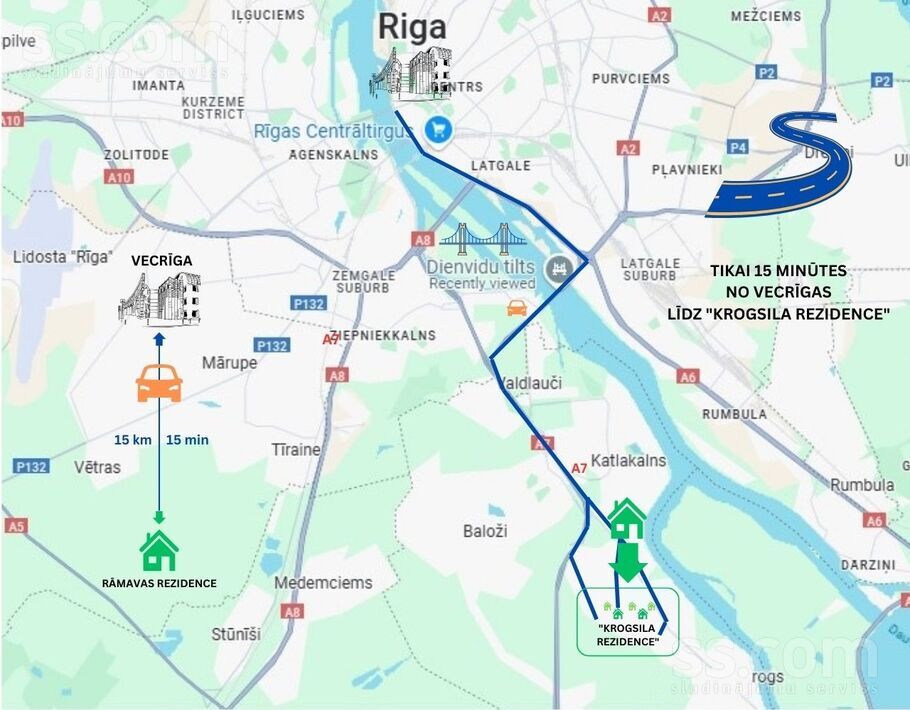 Prieka iela 4, Krogsils, Rīgas rajons, Ķekavas pag. — zeme