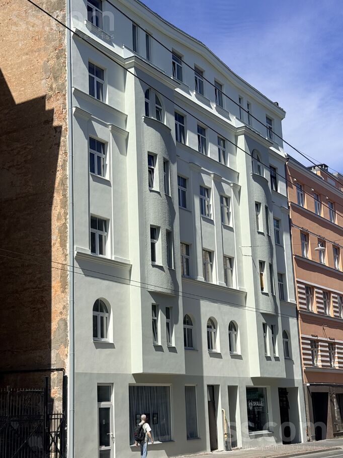 Čaka 121, Rīga — dzivoklis