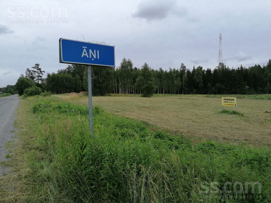 Ani 1, Āņi, Rīgas rajons, Ādažu nov. — zeme