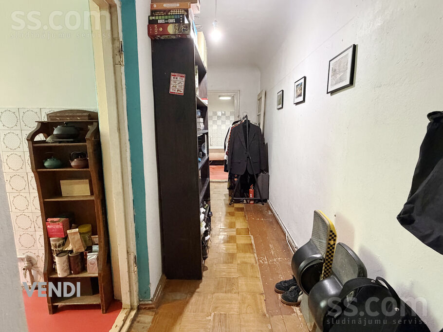 Vaļņu iela 11, Cēsis un raj., Cēsis — dzivoklis