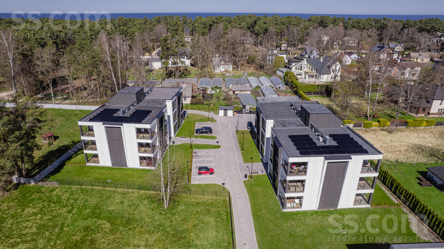 Pumpuru iela 3a k-1, Jūrmala — dzivoklis