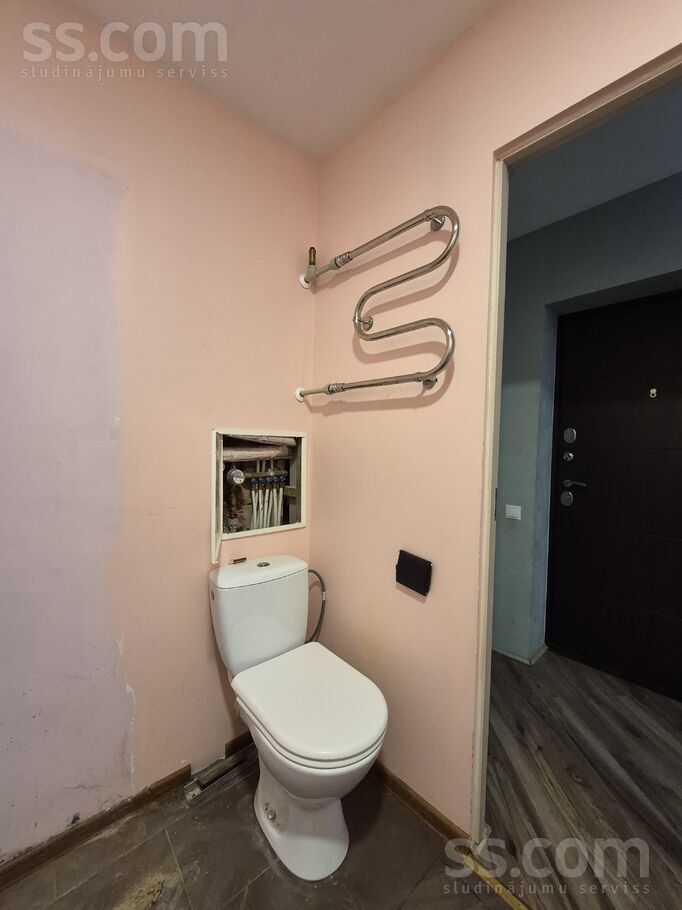 Rīgas 6b, Valka un raj., Valka — dzivoklis