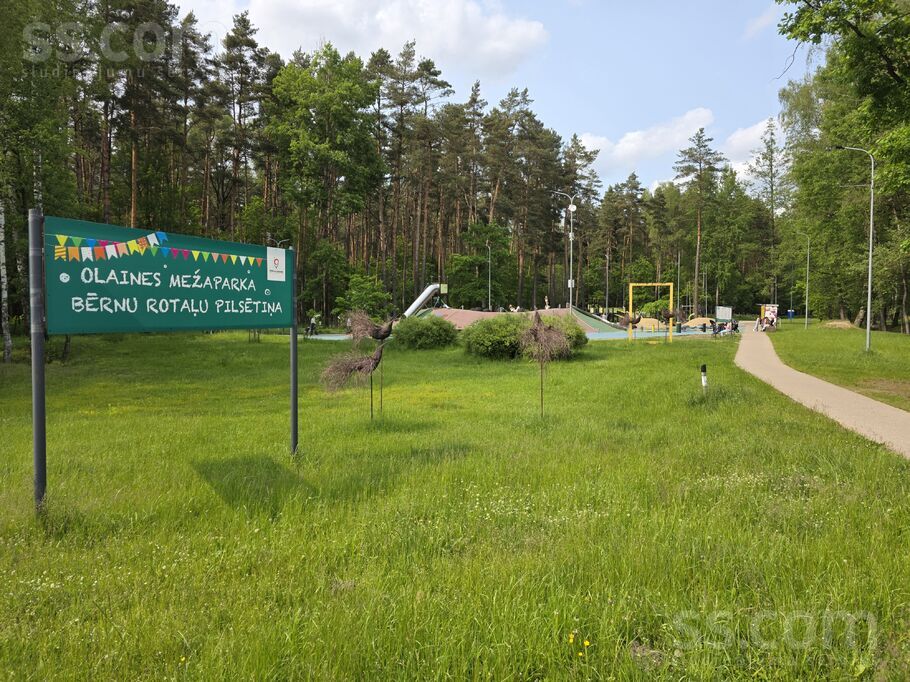 Akācijas 46b, Rīgas rajons, Olaine — zeme