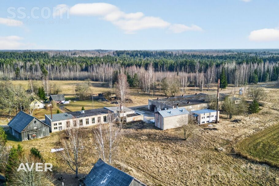 Dzeņi 1, Valmiera un raj., Bērzaines pag. — telpa