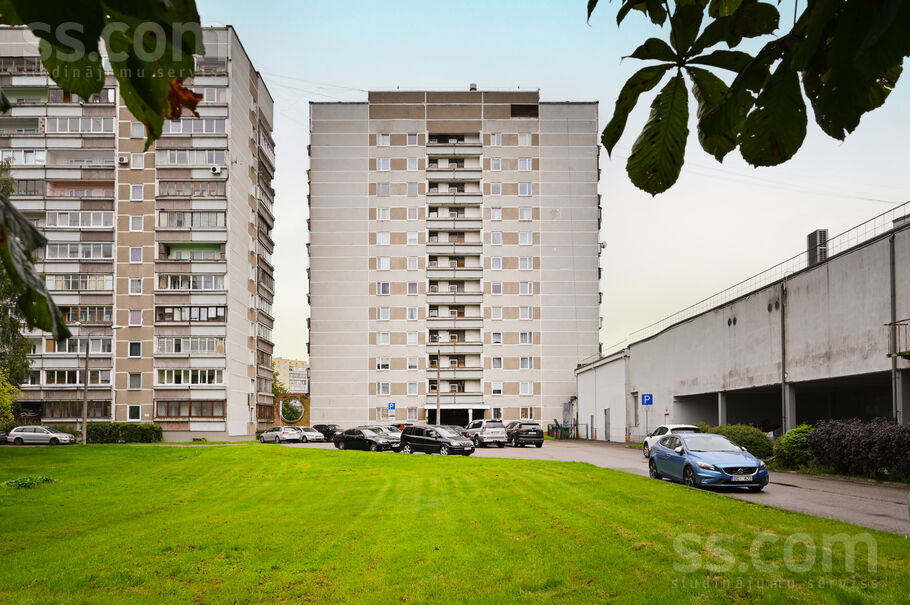 Saharova 13, Rīga — dzivoklis