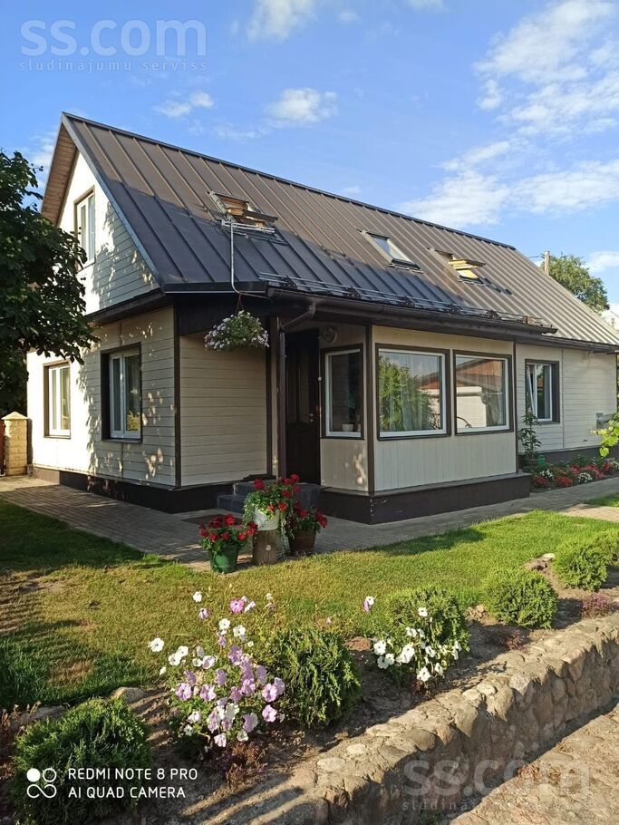 Kr. Barona 51, Ludza un raj., Ludza — maja