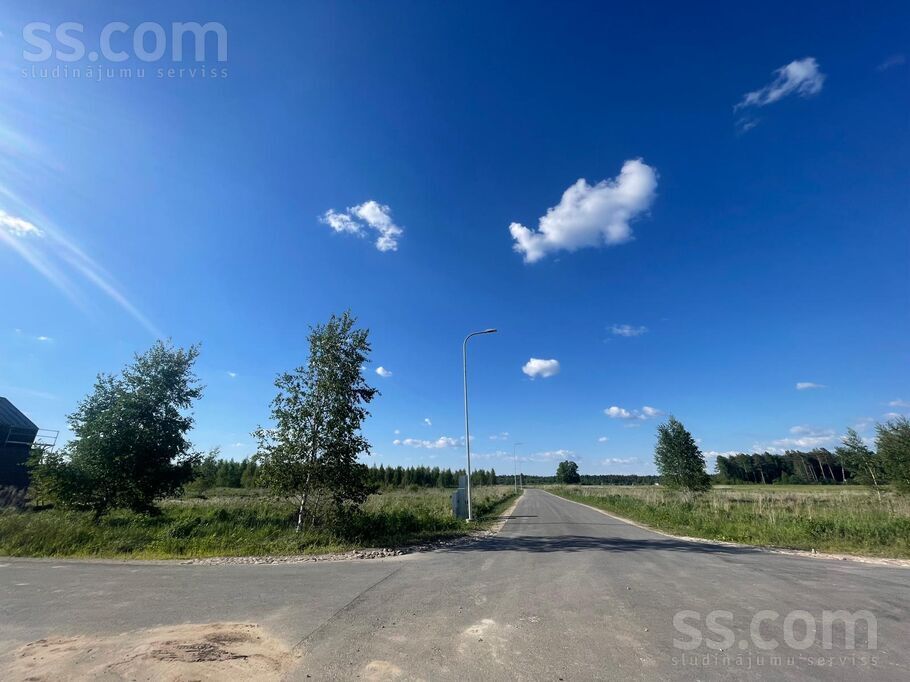 Kristapa iela, Ielejas, Rīgas rajons, Olaines pag. — zeme