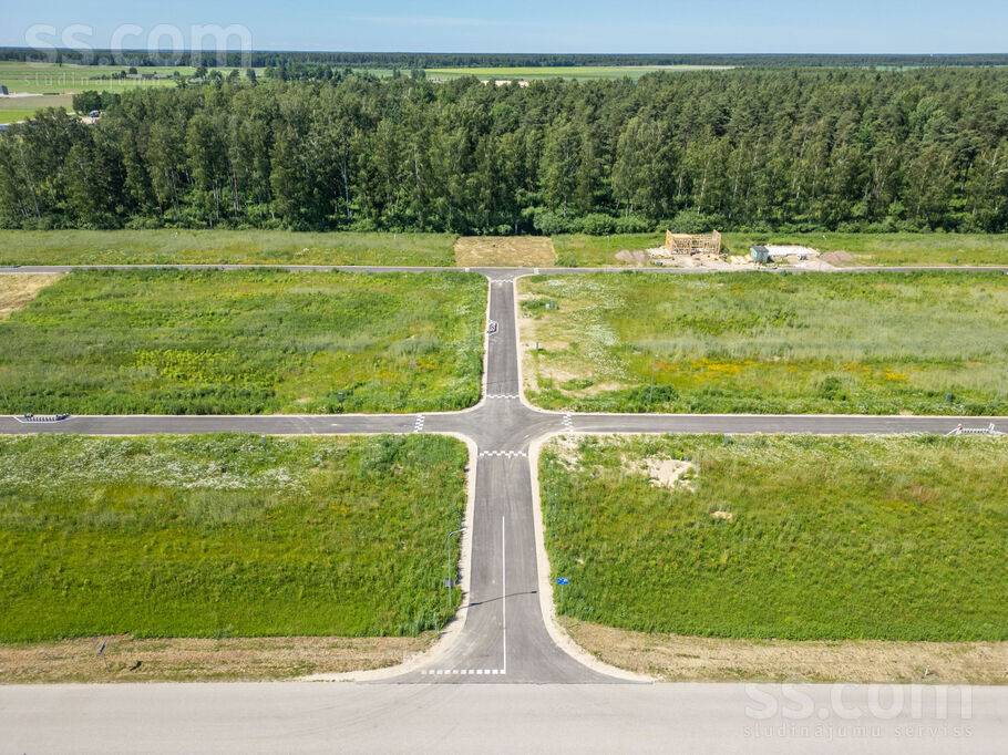 Vendijas iela, Grēnes, Rīgas rajons, Olaines pag. — zeme