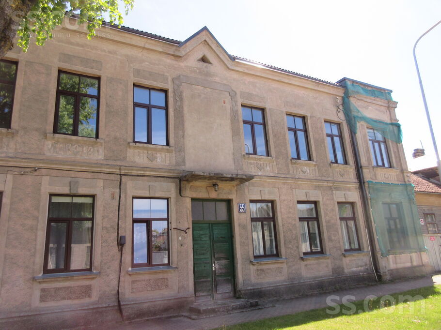 Meža 55, Ventspils un raj., Ventspils — dzivoklis