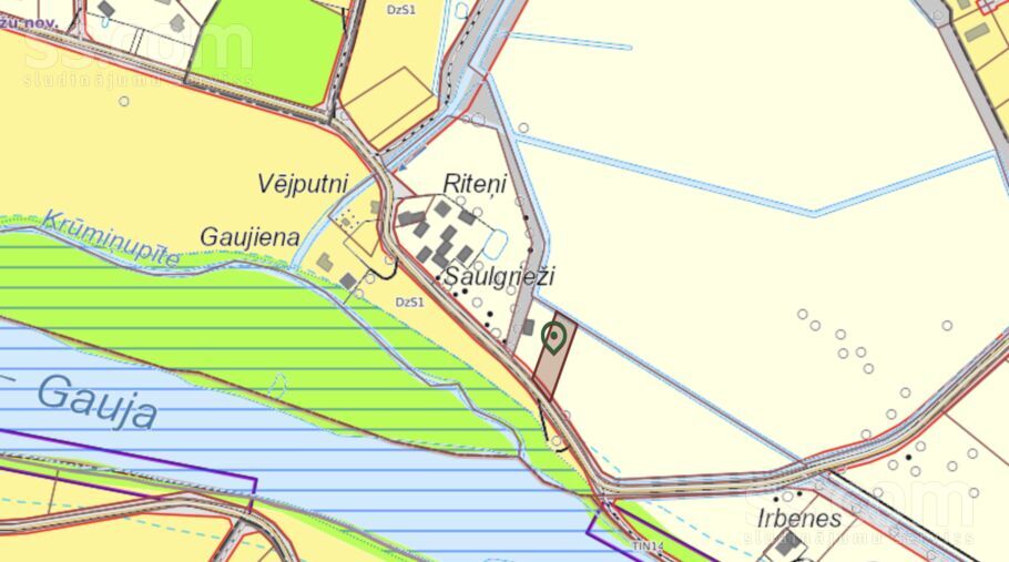Vecštāles iela 45, Kadaga, Rīgas rajons, Ādažu nov. — zeme