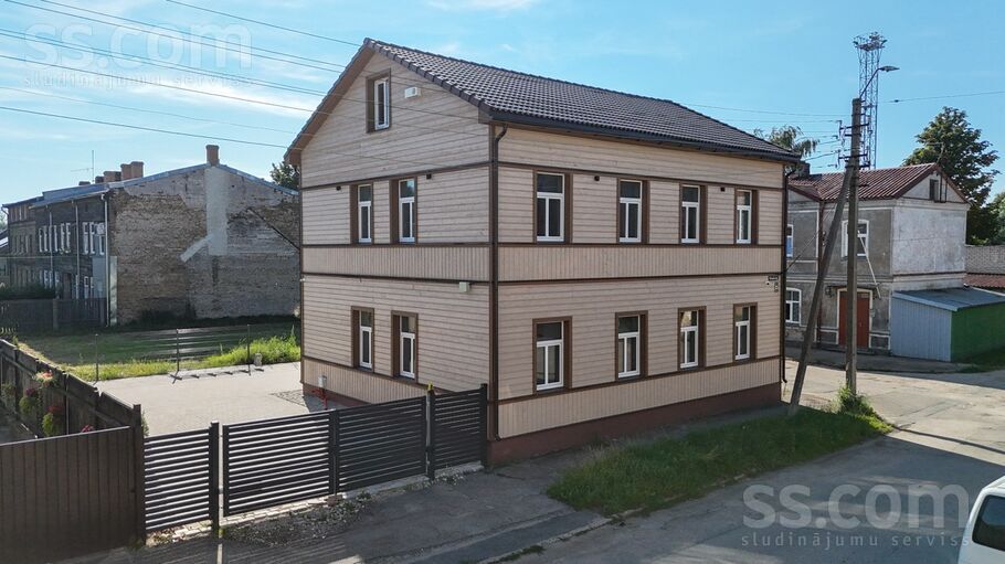 Tērauda iela 25, Liepāja un raj., Liepāja — maja