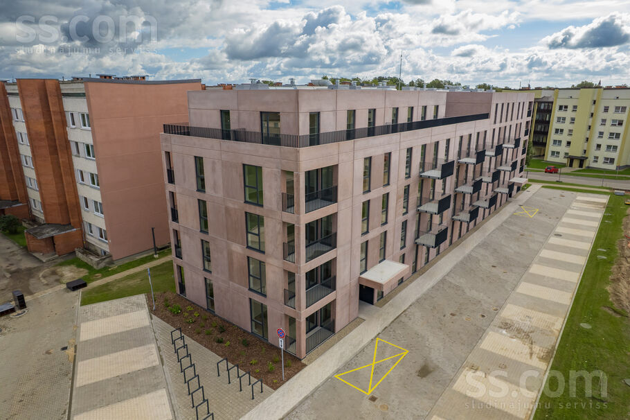 Jāņa Endzelīna iela 2, Valmiera un raj., Valmiera — dzivoklis
