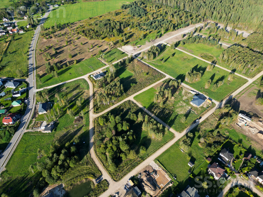 Migļu iela, Rūķi, Rīgas rajons, Salaspils l. t. — zeme