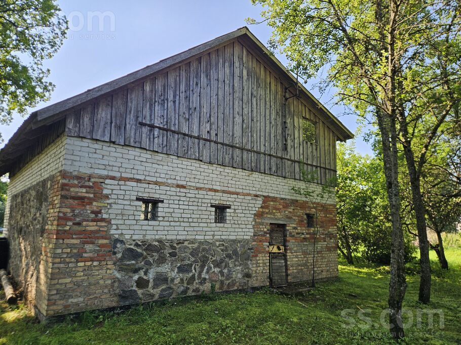 Sēļi __, Sēļi, Valmiera un raj., Sēļu pag. — maja