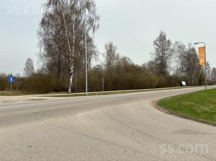 Rīgas iela, Rīgas rajons, Olaine — zeme