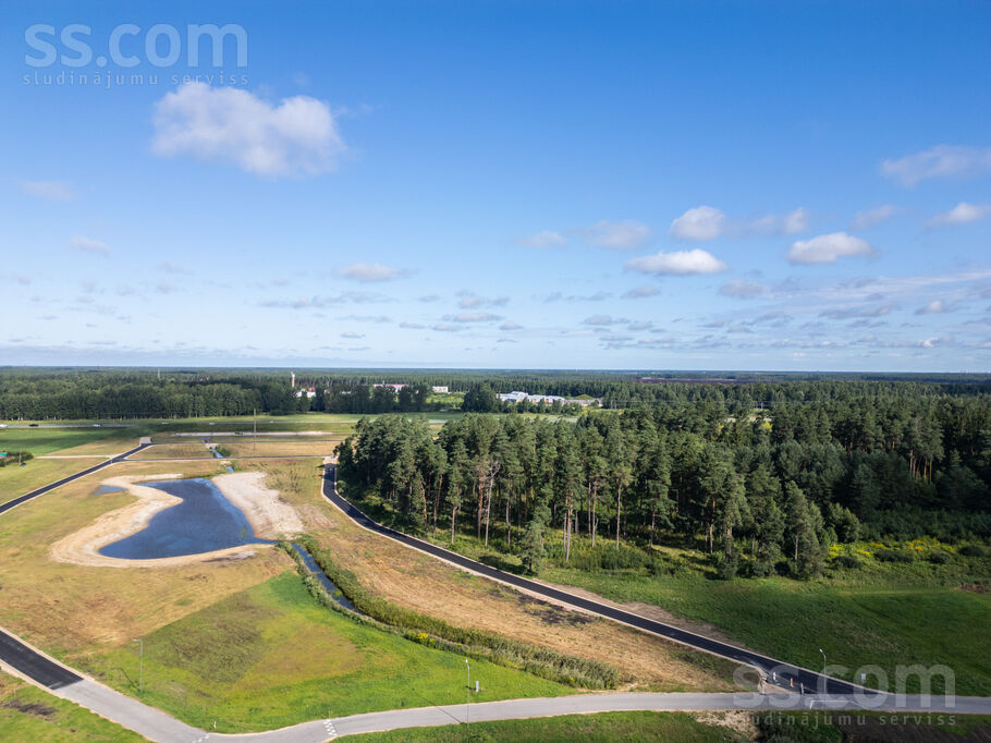 Siliņu, Lubauši, Rīgas rajons, Olaines pag. — zeme