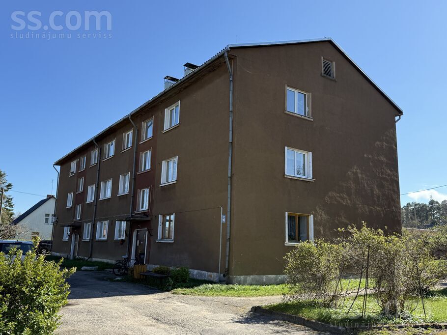 Selgas iela 16, Roja, Talsi un raj., Rojas pag. — dzivoklis