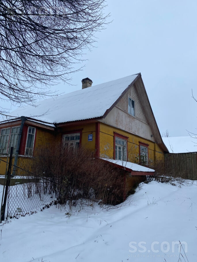 Lauku iela 29, Rēzekne un raj., Rēzekne — maja