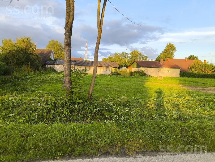 Liepājas iela 31a, Preiļi un raj., Preiļi — zeme