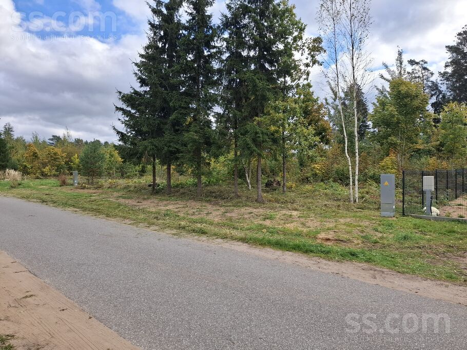 Edgara Liepiņa 15c, Rīgas rajons, Saulkrasti — zeme