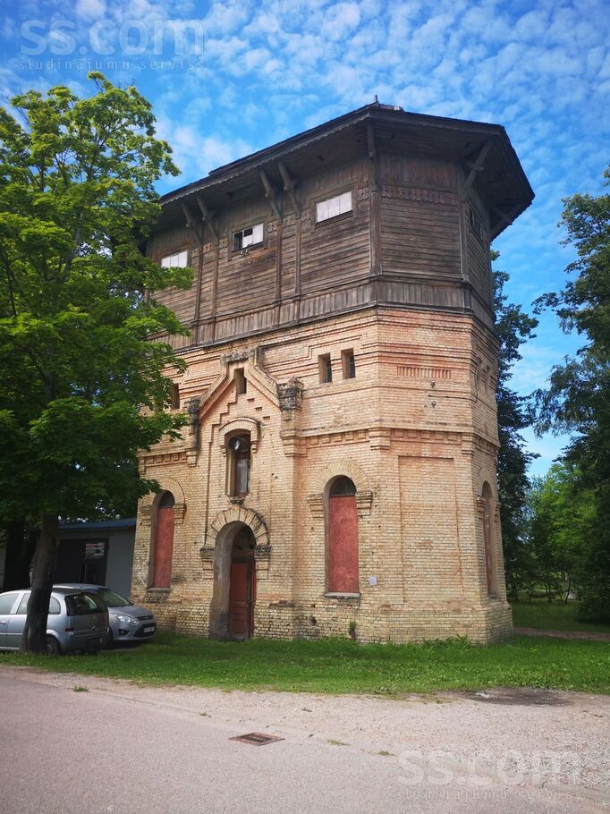 Depo 13, Ventspils un raj., Ventspils — telpa