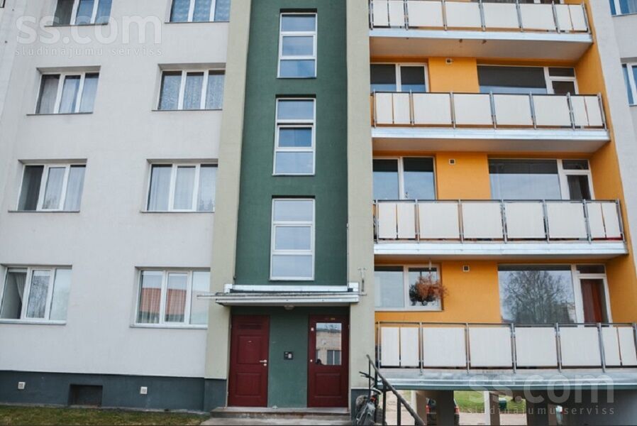 Linarda Laicēna 9, Valmiera un raj., Valmiera — dzivoklis