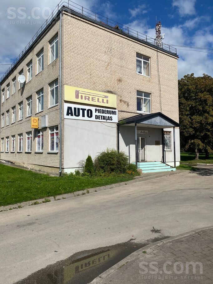 Spīdolas iela 18, Aizkraukle un raj., Aizkraukle — telpa