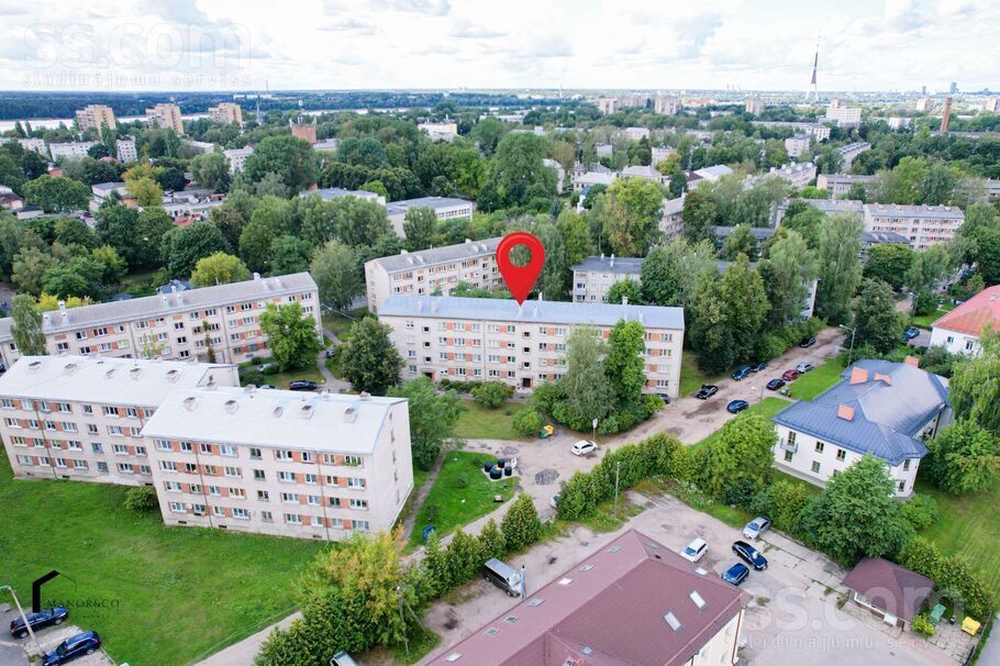 Prūšu 19 k-2, Rīga — dzivoklis
