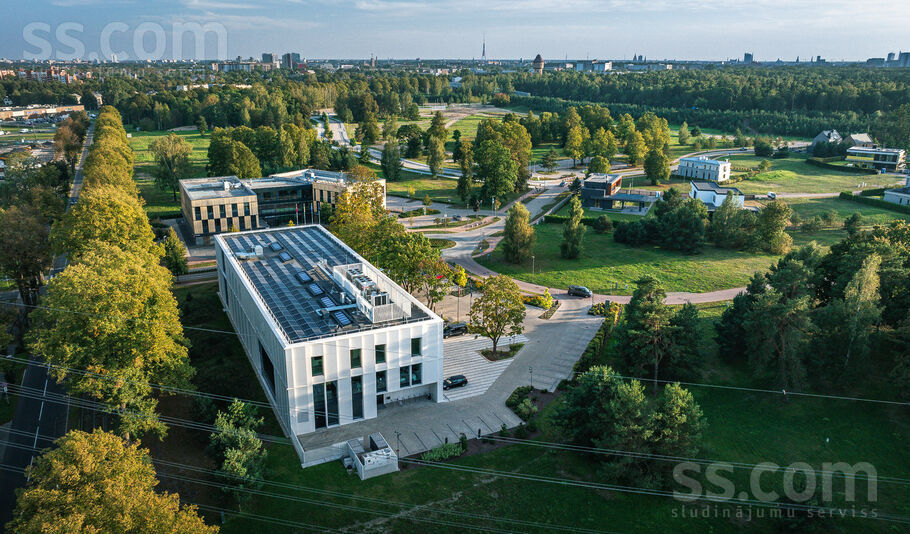 Jaunā Mežaparka 52, Rīga — zeme