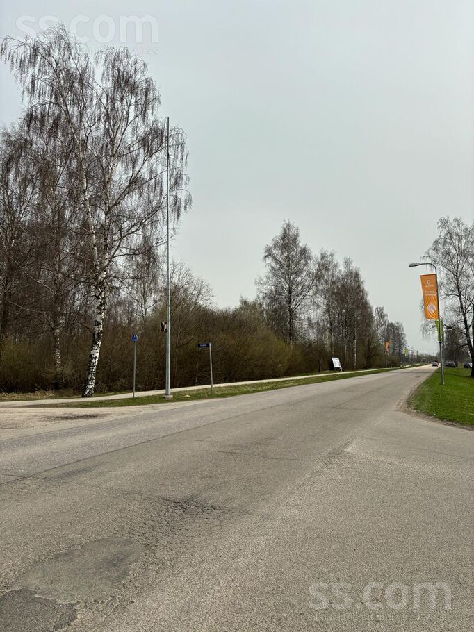 Rīgas iela, Rīgas rajons, Olaine — zeme